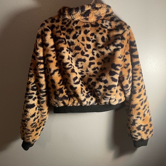 cheetah print jacket - Picture 2 of 2